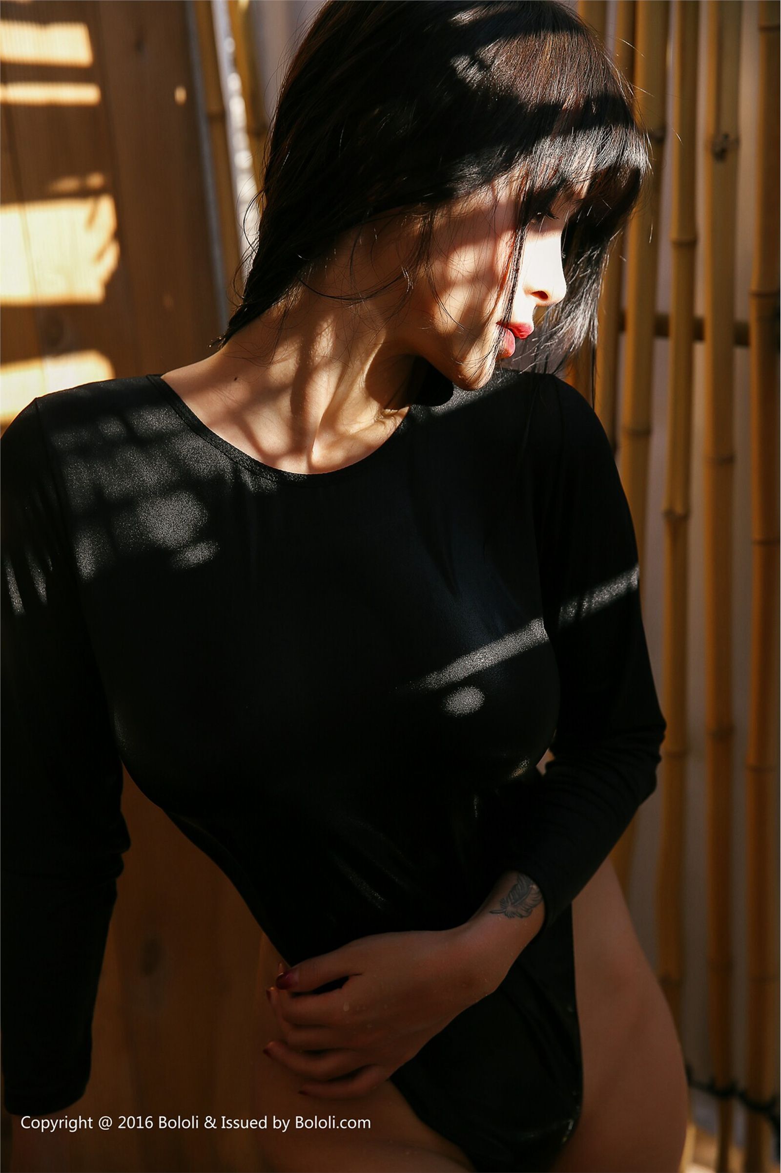 [BoLoli波萝社]2016.12.29 Vol.016 小草莓猫九